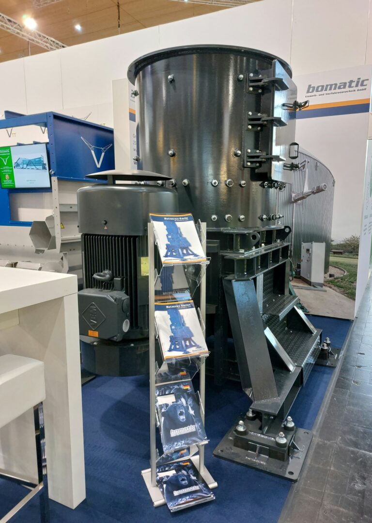 energy decentral 2022 - bomatic Umwelt- und Verfahrenstechnik GmbH
